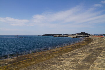 Fototapeta premium 扇ヶ浜