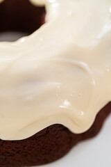 Red velvet bundt cake