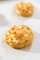 White Chocolate Macadamia Nut Cookies