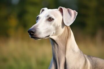 Sloughi Dog- Portraits of AKC Approved Canine Breeds