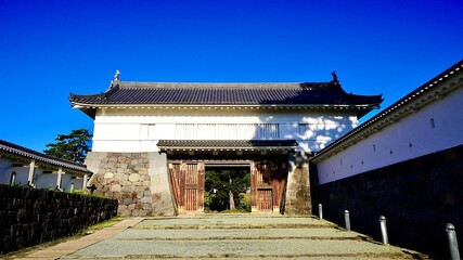 神奈川県小田原城の城門