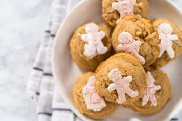 Eggnog Cookies