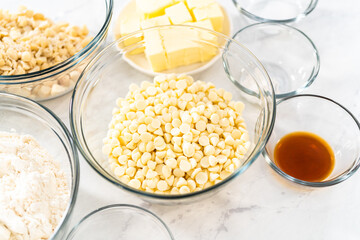 White Chocolate Macadamia Nut Cookies