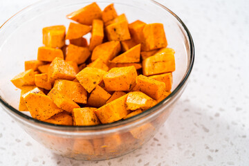 Simple Roasted Sweet Potatoes