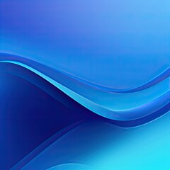 abstract blue wave background