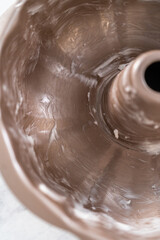 Red velvet bundt cake