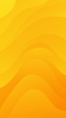 Abstract background yellow color with wavy lines and gradients is a versatile asset suitable for various design projects such as websites, presentations, print materials, social media posts