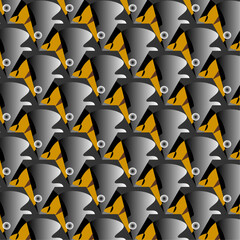 background with abstract shapes