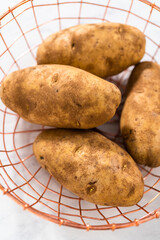 Pressure Cooker Baked Potatoes