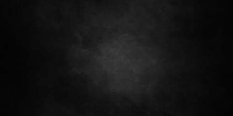 Fototapeta premium Distressed Rough Black cracked wall slate texture wall grunge backdrop rough background, dark concrete floor or old grunge background. black concrete wall , grunge stone texture background.