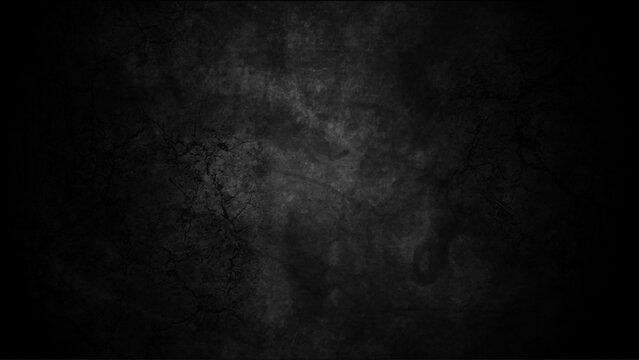 Distressed Rough Black cracked wall slate texture wall grunge backdrop rough background, dark concrete floor or old grunge background. black concrete wall , grunge stone texture background. © MdLothfor