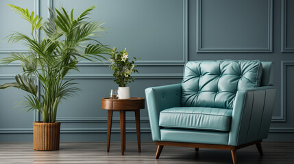 modern living room HD 8K wallpaper Stock Photographic Image 