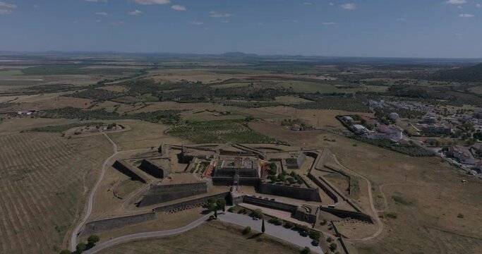 Fort Santa Luzia, Elvas, Portugal