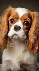 Cavalier King Charles Spaniel BEAUTIFUL DOG  , HOMIC DOG FOR DOG LOVERS SO ELEGANT AND BEAUTIFUL PUPPY