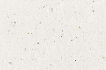Natural Decorative Recycled Spotted Beige Grey Taupe Tan Brown Spots Paper Texture Horizontal Background, Vertical Crumpled Handmade Rough Rice Straw Craft Sheet Textured Macro Closeup Pattern - 676994089