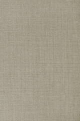 Fototapeta na wymiar Grey Taupe Beige Suit Coat Cotton Natural Viscose Melange Blend Fabric Background Texture Pattern, Large Detailed Gray Vertical Textured Blended Textile Swatch Macro Closeup, Mixture Detail
