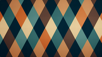 abstract geometric background | generative AI