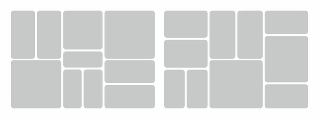 Pictures or photos frame collage