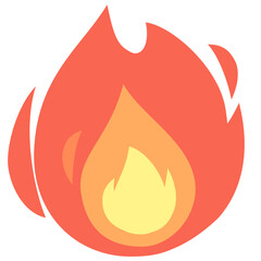 fire flame icon