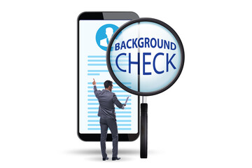 Concept of background security check