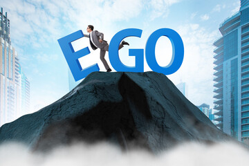 Concept of personal and business ego