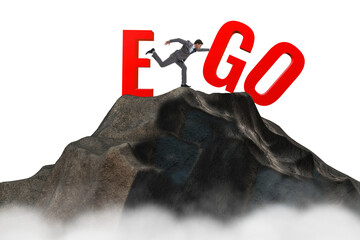 Concept of personal and business ego