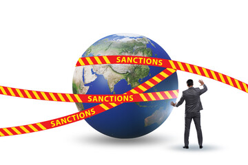 Concept of global political and economic sanctions