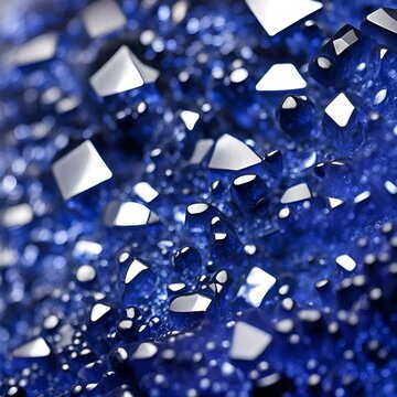 faceted sapphires