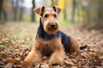 Welsh Terrier Dog - Portraits of AKC Approved Canine Breeds