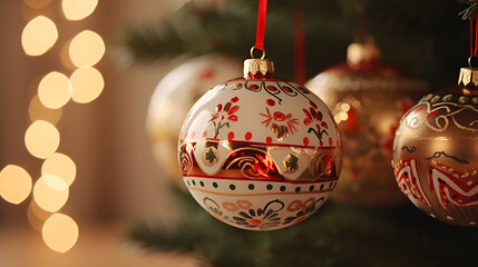 red christmas ball,christmas tree decoration,christmas tree decorations,Scarlet Splendor: Red Christmas Balls for Tree Elegance