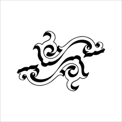 ornament vector illustration with concept