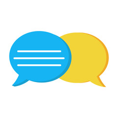 chat dialogue icon