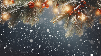 christmas tree with snow,rain drops on window,Winter Wonderland: Christmas Tree in the Snowy Glow,Snowfall Serenity: Christmas Tree Illuminated in Raindrop-Kissed Ambiance
