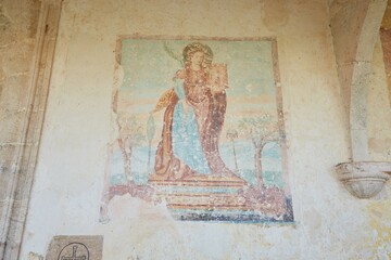 The Convent of San Antonio in Izamal, Yucatan, Mexico