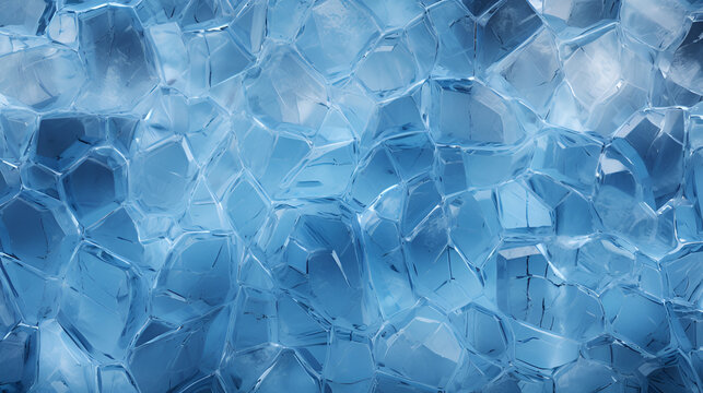 Ice Pattern Background Images | generative AI