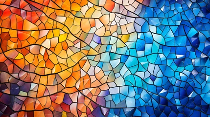 Photo sur Plexiglas Coloré abstract colorful background   generative AI