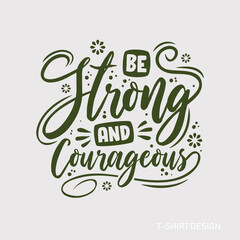 Naklejka premium typography t shirt design