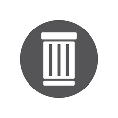 recycle bin icon vector illustration design