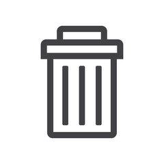 recycle bin icon vector illustration design