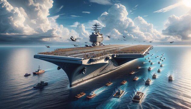 PortaAvion Gigante