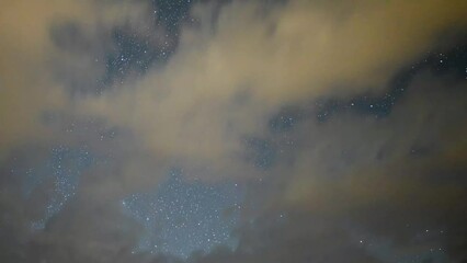 Vail CO moonrise time lapse