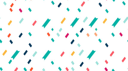 colorful confetti | generative AI