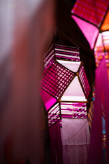 diwali kandil decoration