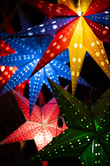 diwali kandil decoration