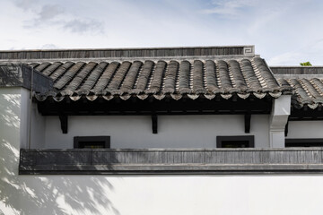 Beautiful Chinese traditional style building