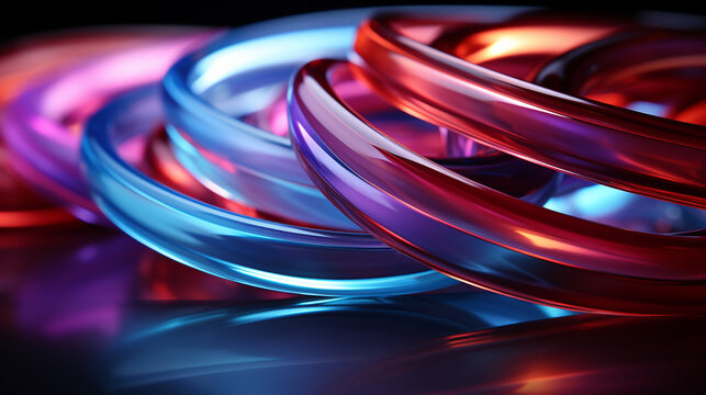 two rings HD 8K wallpaper Stock Photographic Image 
