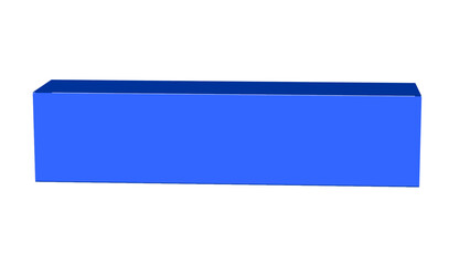 blue sign