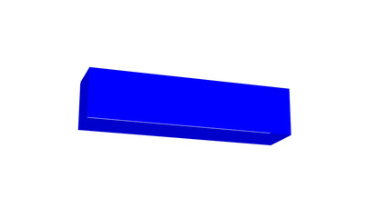blue plastic box