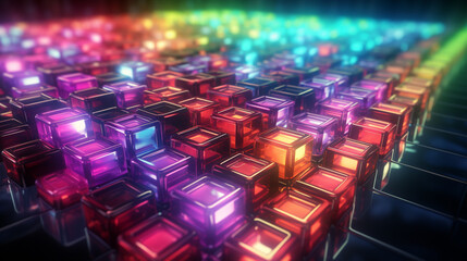 Obraz premium abstract background HD 8K wallpaper Stock Photographic Image 