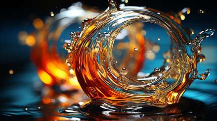 background with space HD 8K wallpaper Stock Photographic Image 